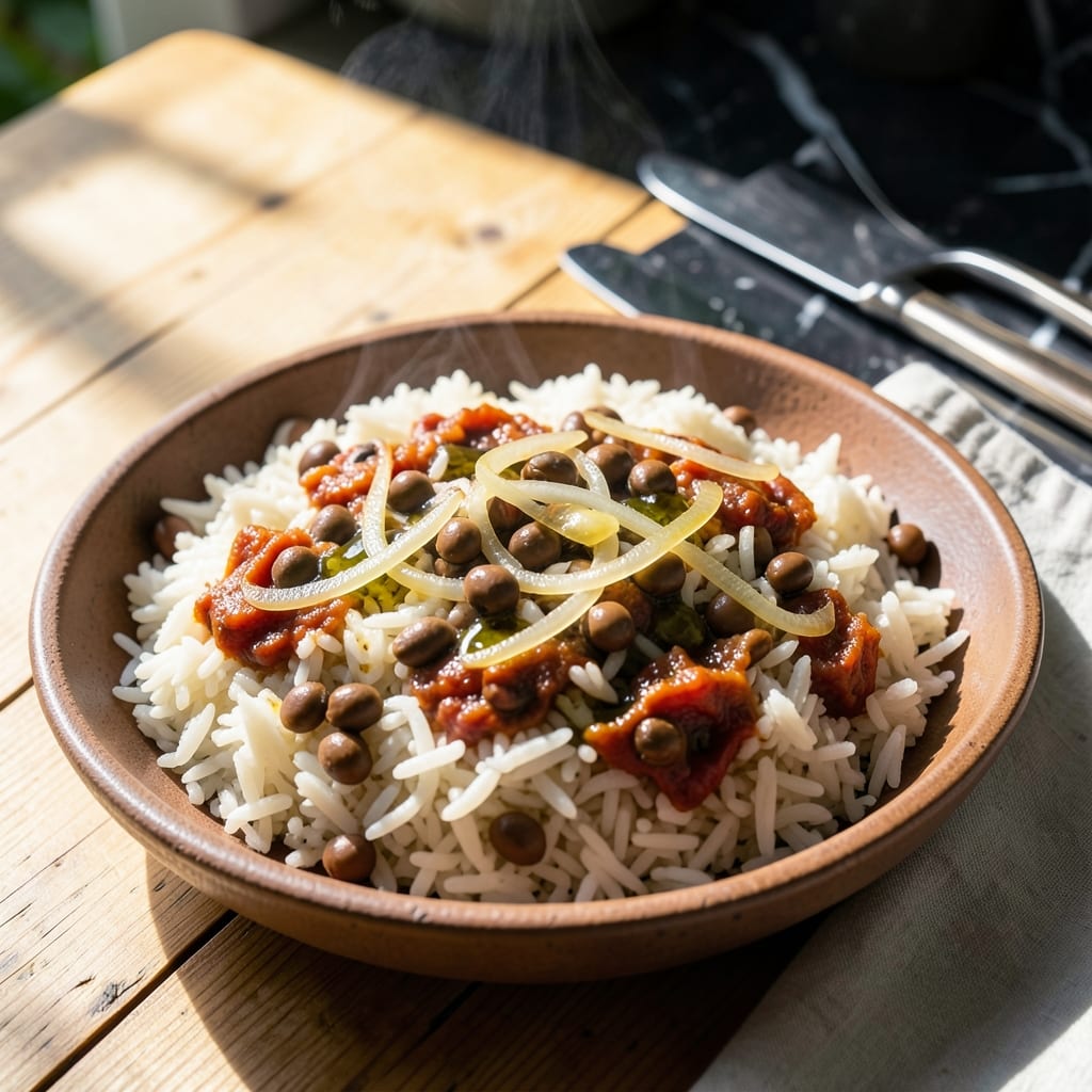 Gandule Rice Recipe Hawaii: Island-Style Pigeon Peas and Coconut Flavor Gandule Rice Recipe Hawaii: Island-Style Pigeon Peas and Coconut Flavor