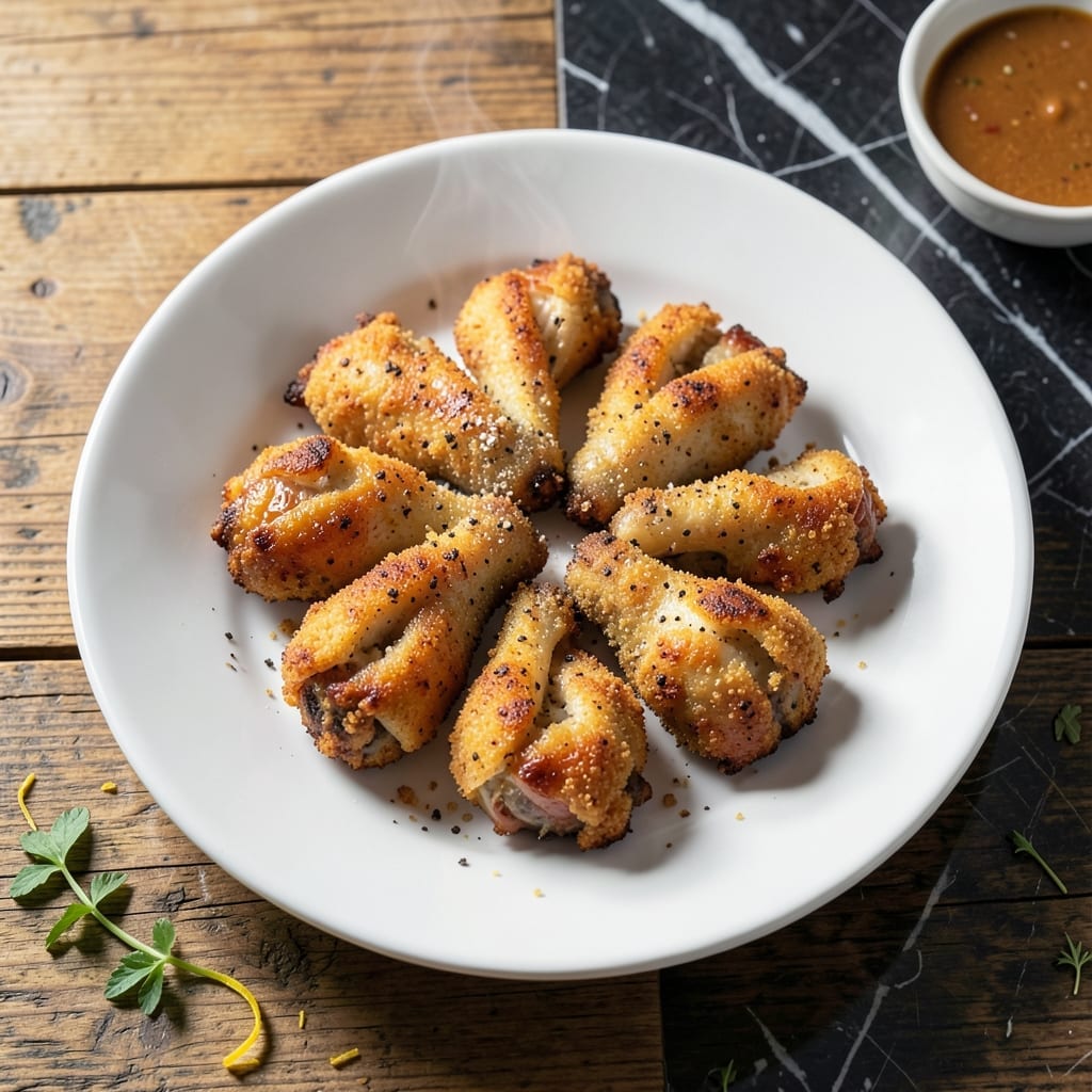 Frog Legs Recipe Air Fryer: Crispy Golden Bites with Garlic Butter