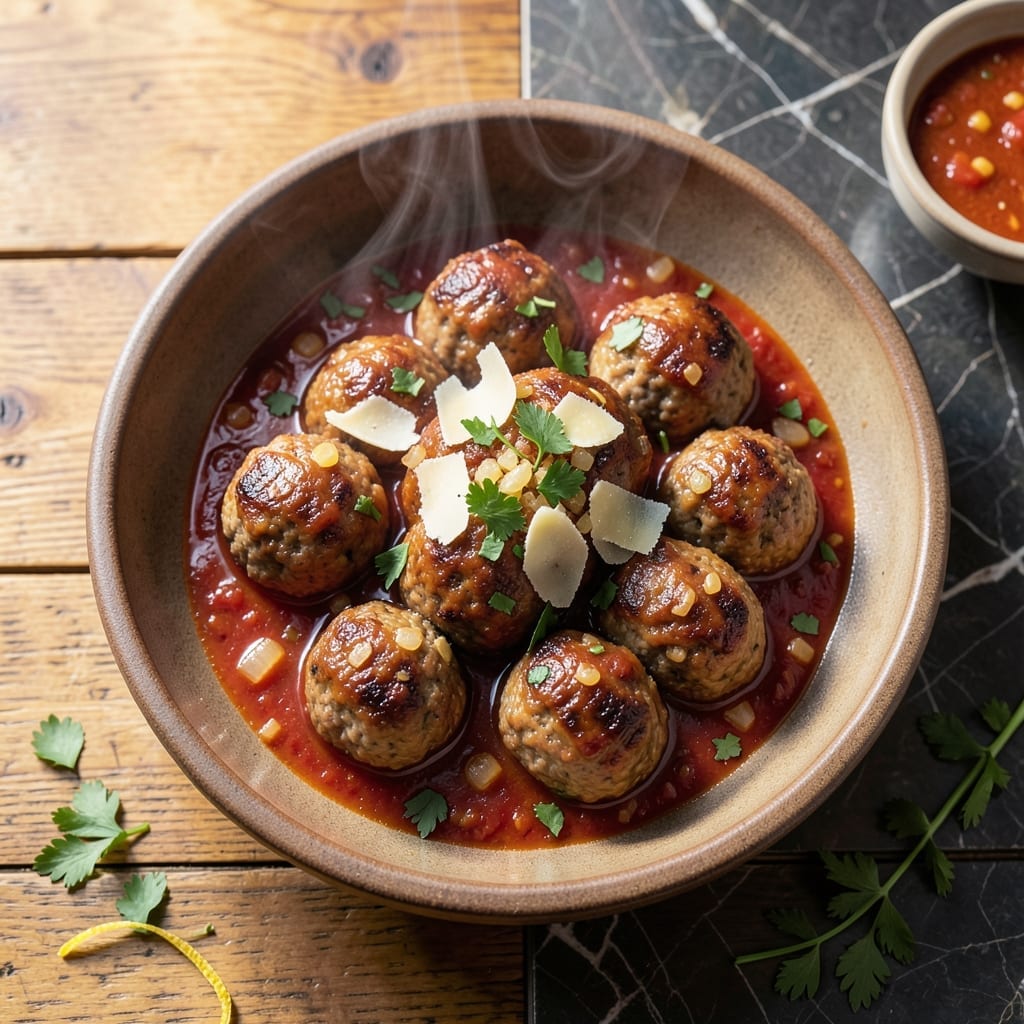 Meatball Recipe No Breadcrumbs: Juicy Bites With Parmesan Binding