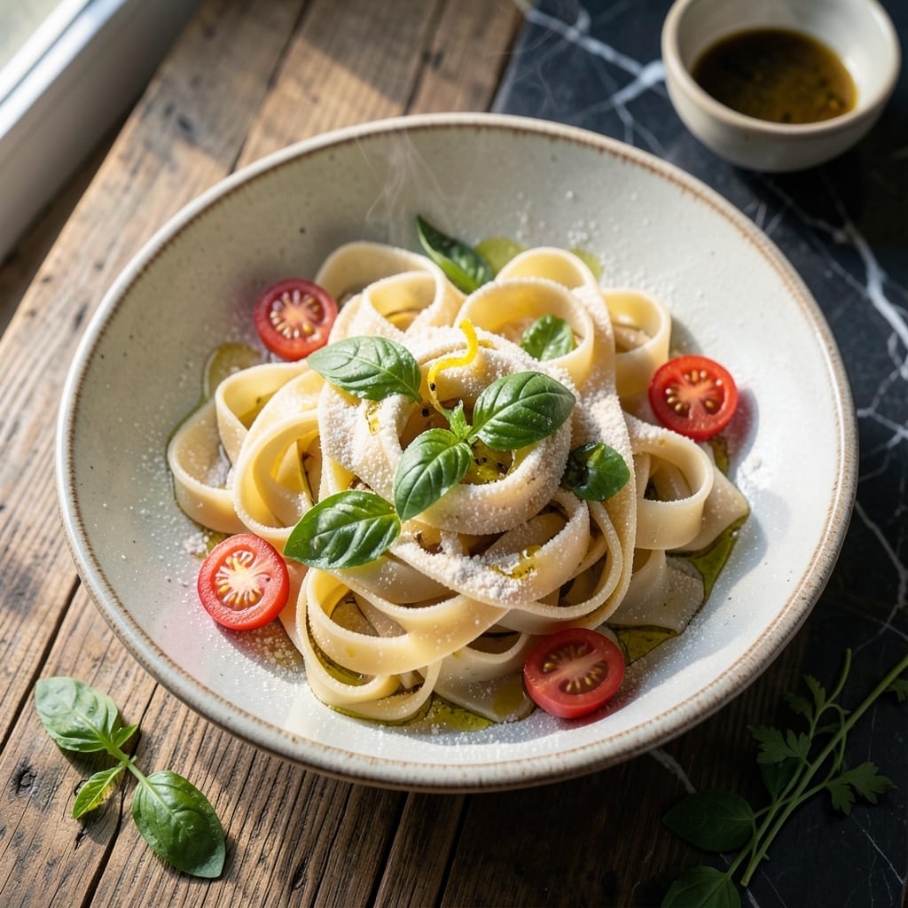 Pasta Recipe for Pasta Machine: Fresh Sheets in Minutes