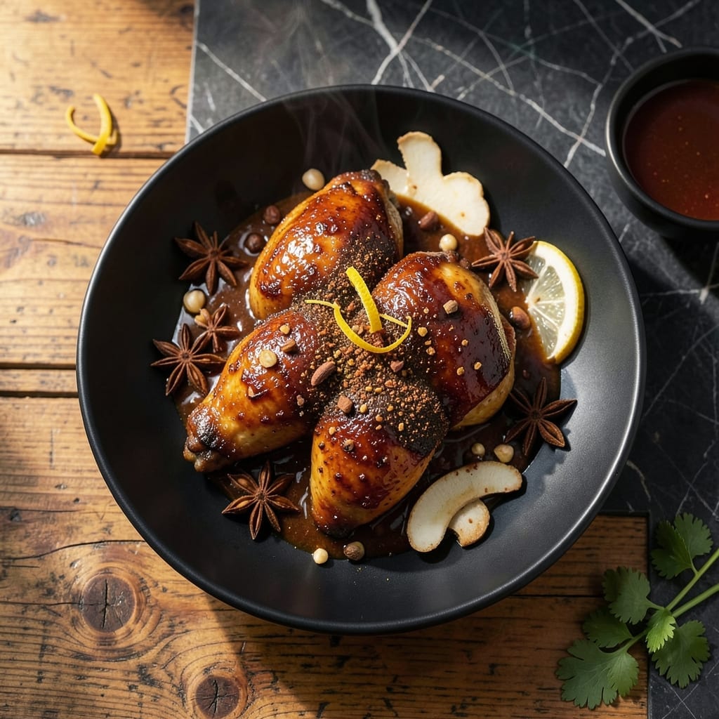 Five Spice Powder Recipe Chicken: Aromatic Crisp-Skinned Delight