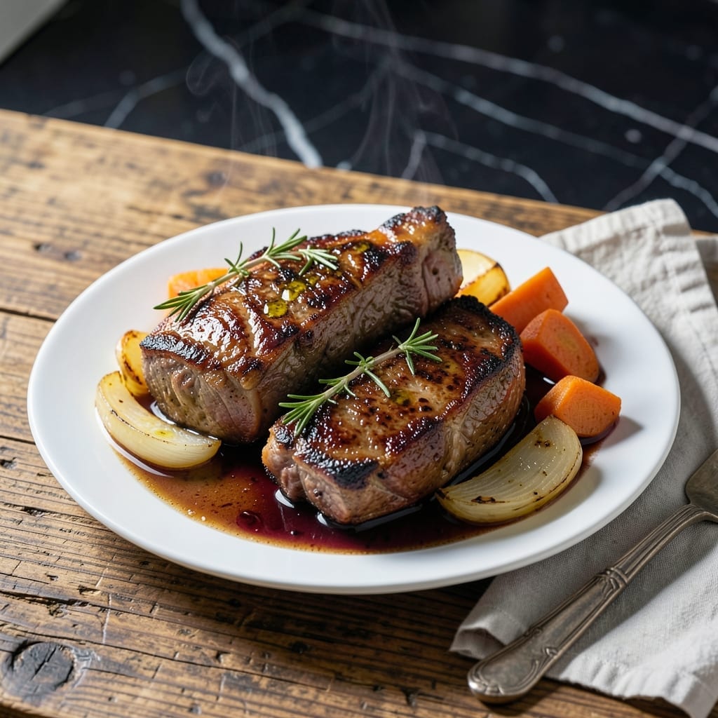 Lamb Leg Steak Recipe Slow Cooker: Melt-In-Your-Mouth Tenderness with Herbs
