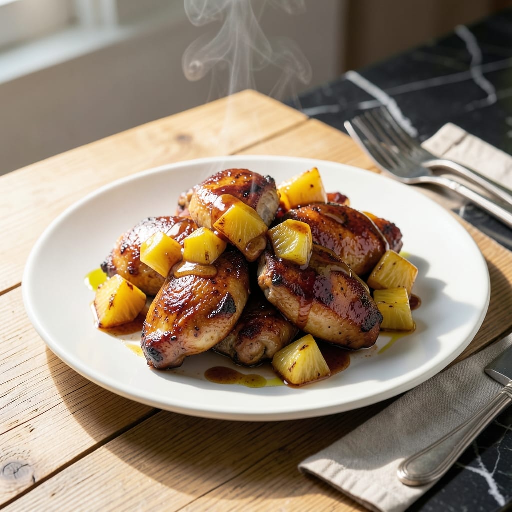 Hawaiian Chicken Recipe 3 Ingredients: Tropical Sweetness in Minutes Hawaiian Chicken Recipe 3 Ingredients: Tropical Sweetness in Minutes