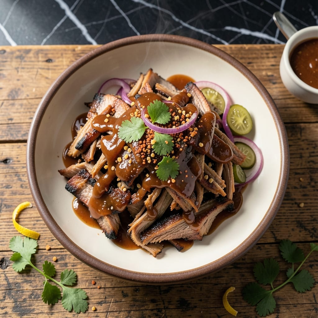 BBQ Pulled Pork Recipe Oven: Slow-Roasted Smoky Tenderness Indoors