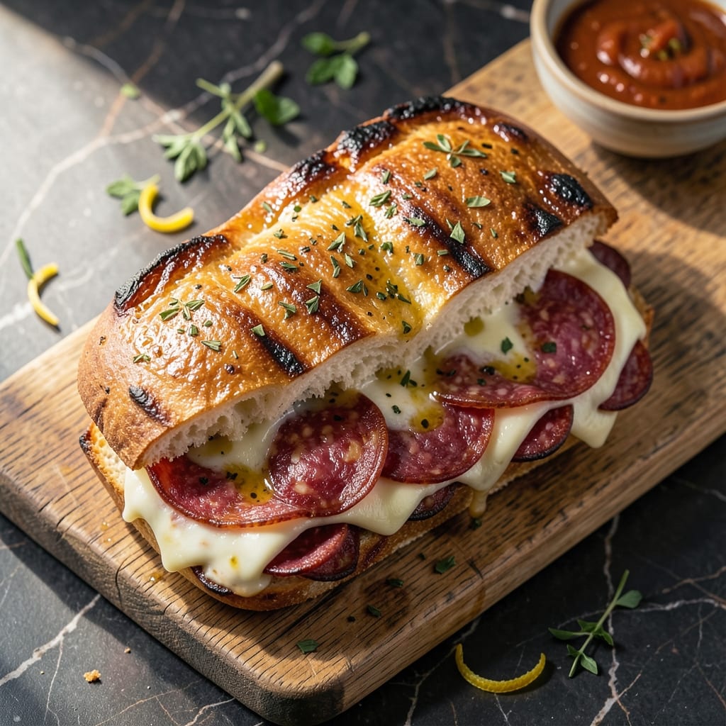 Italian Sub Recipe Baked: Oven-Toasted Melty Perfection