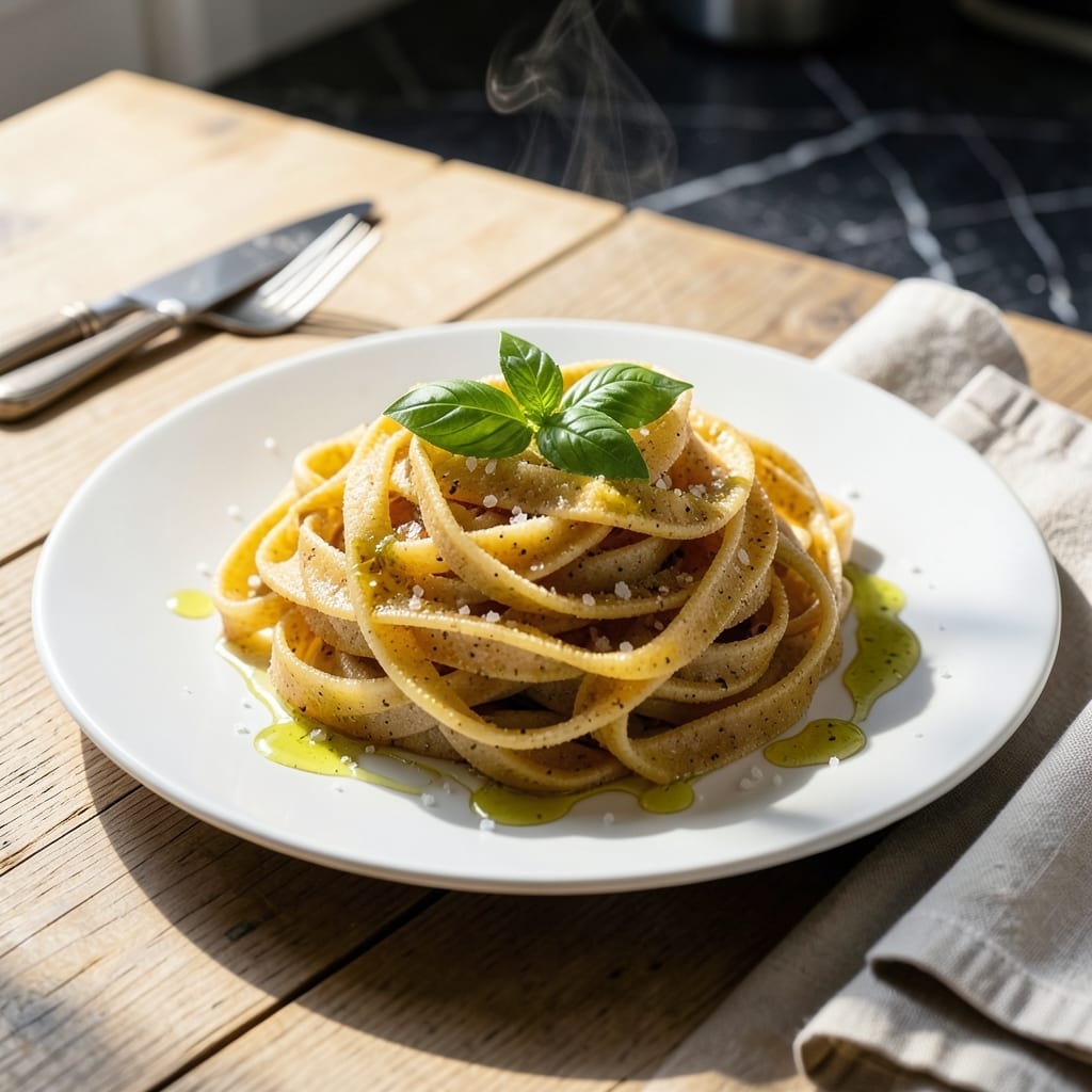 Homemade Pasta Recipe Semolina Flour: Rustic Italian Texture From Scratch Homemade Pasta Recipe Semolina Flour: Rustic Italian Texture From Scratch