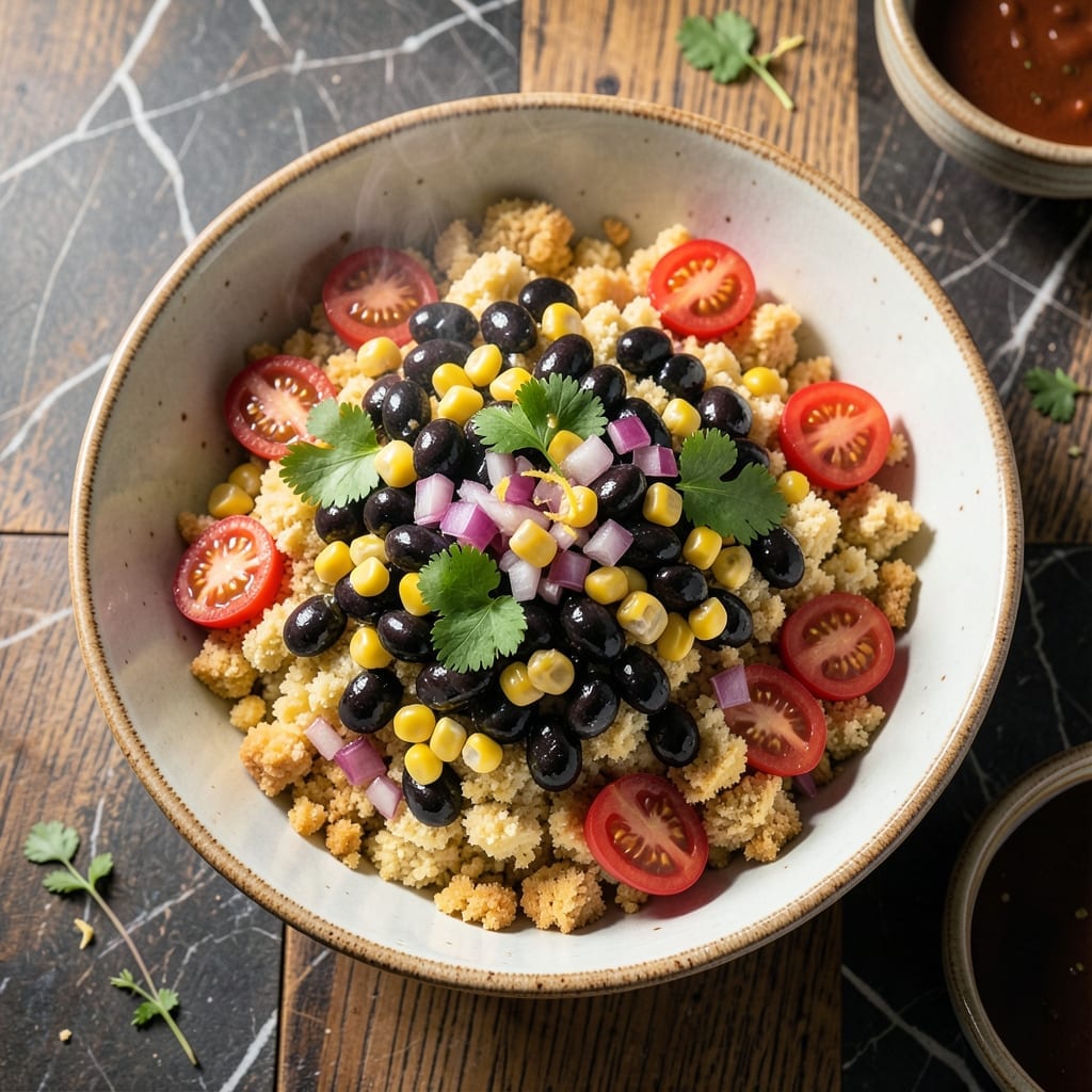 Cornbread Salad Recipe With Jiffy Cornbread: Layered Tex-Mex Freshness