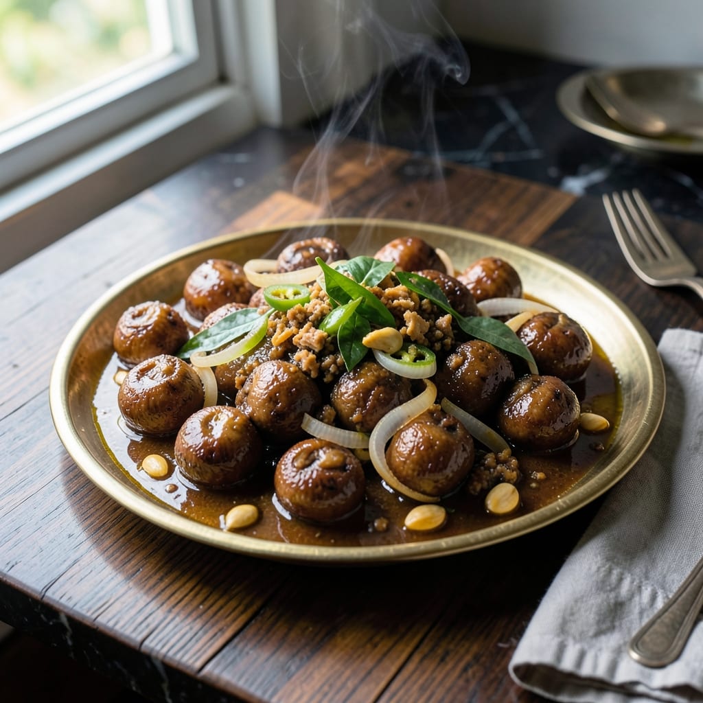 Mushroom Roast Recipe Kerala Style: Coconut-Spiced Earthy Delight