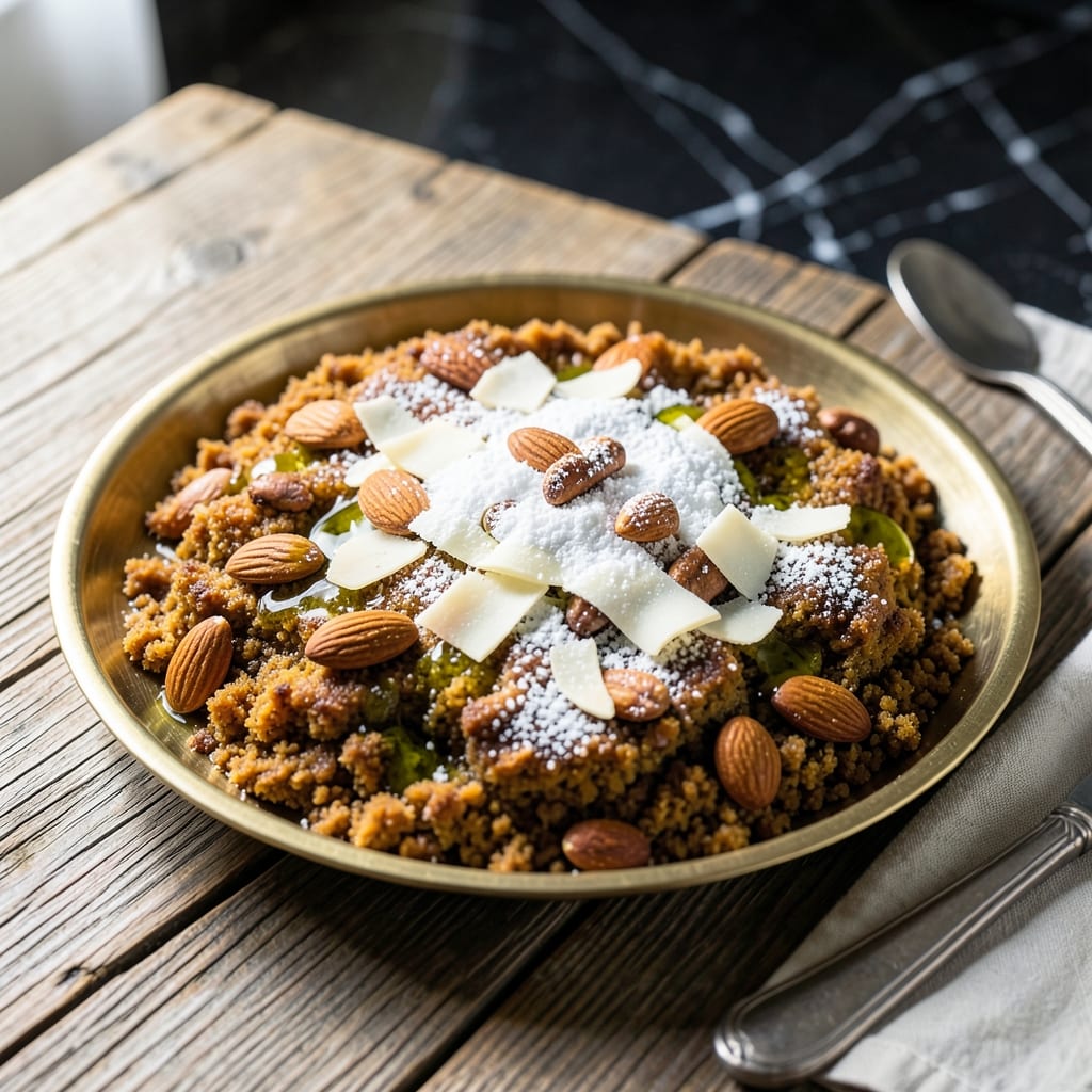 Panjeeri Recipe Food Fusion: Sweet and Savory Punjabi Delight