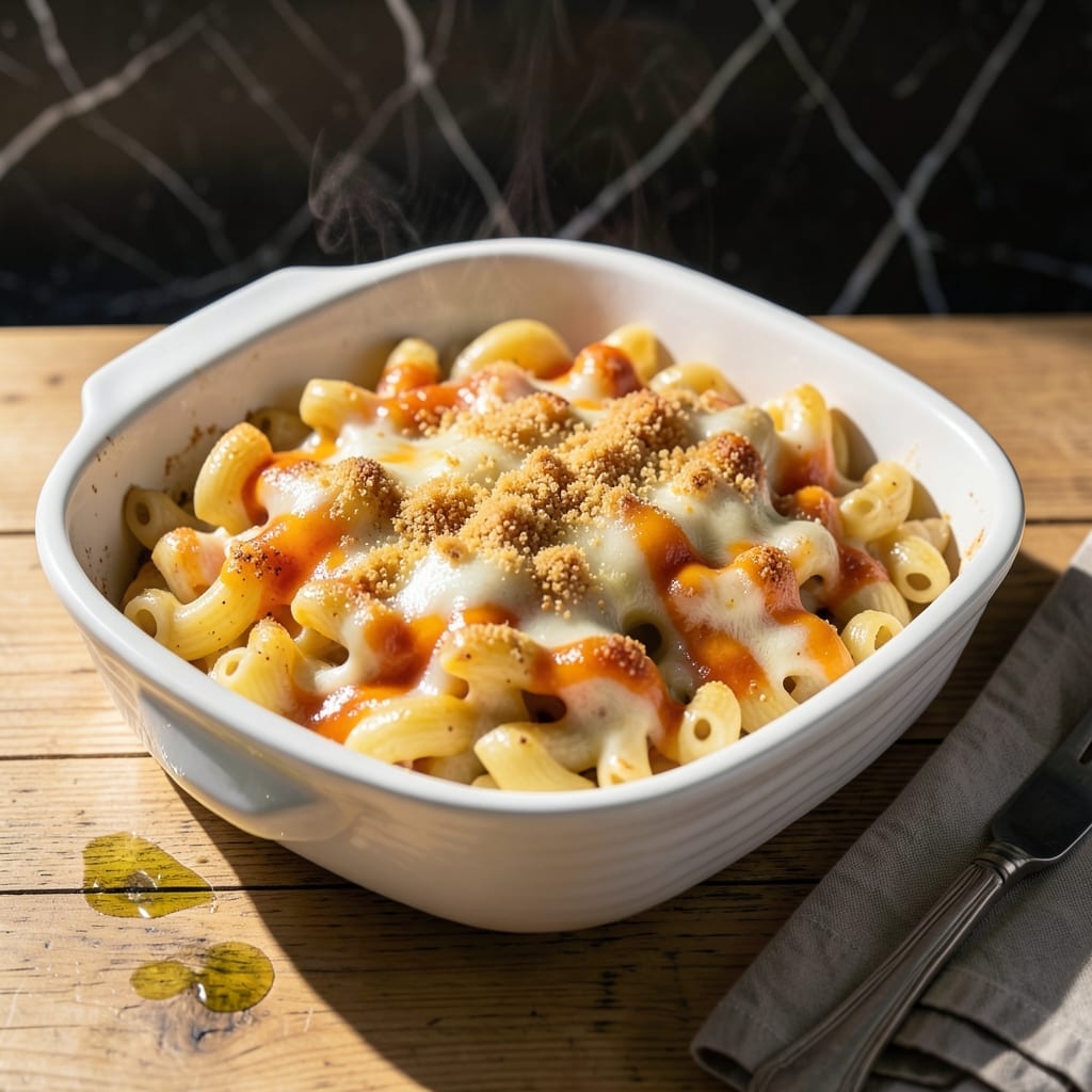 Macaroni And Cheese Recipe Video: Baked To Golden Crust Perfection