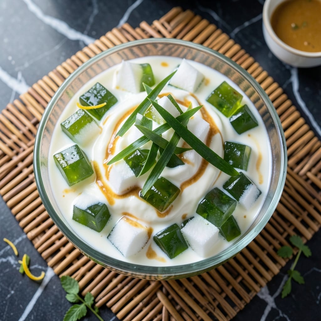 Buko Pandan Salad Recipe Panlasang Pinoy