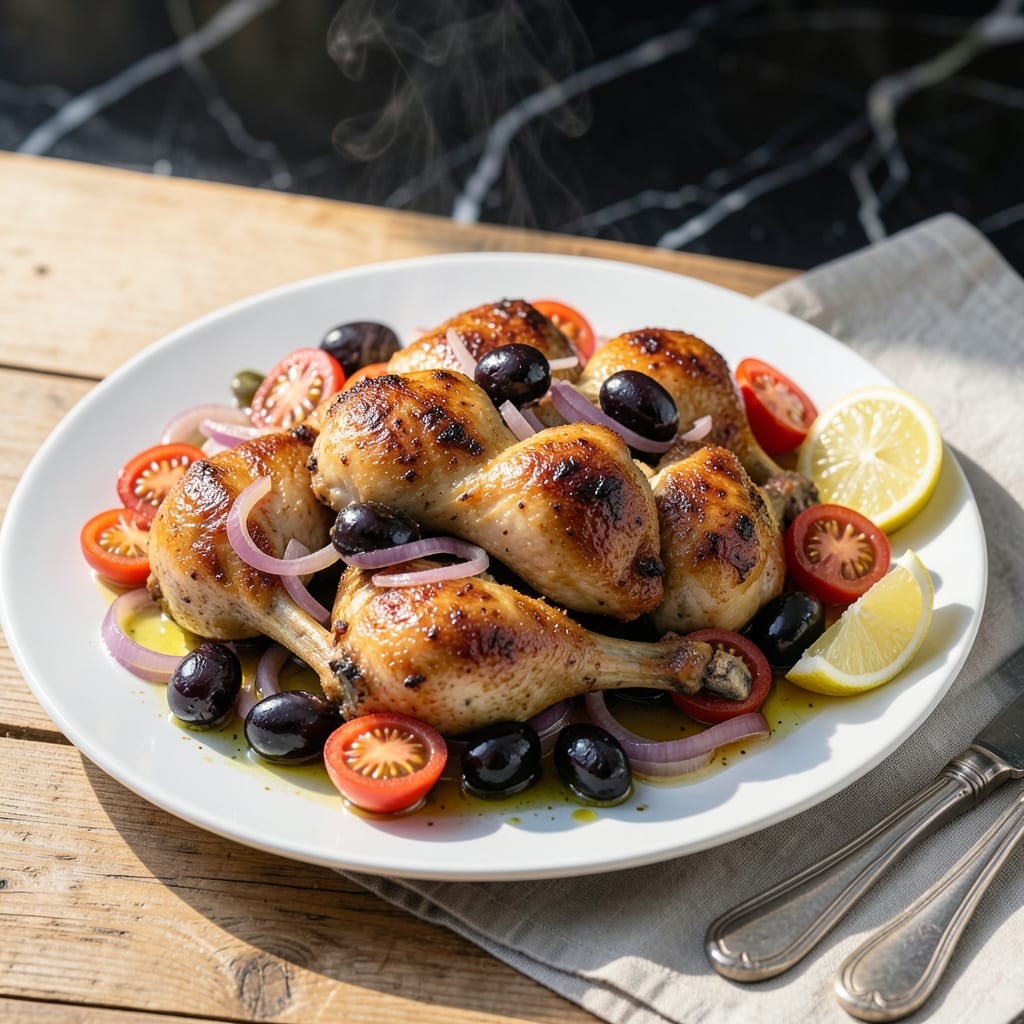 Mediterranean Chicken Recipe Slow Cooker: Hands-Free Herb-Infused Delight