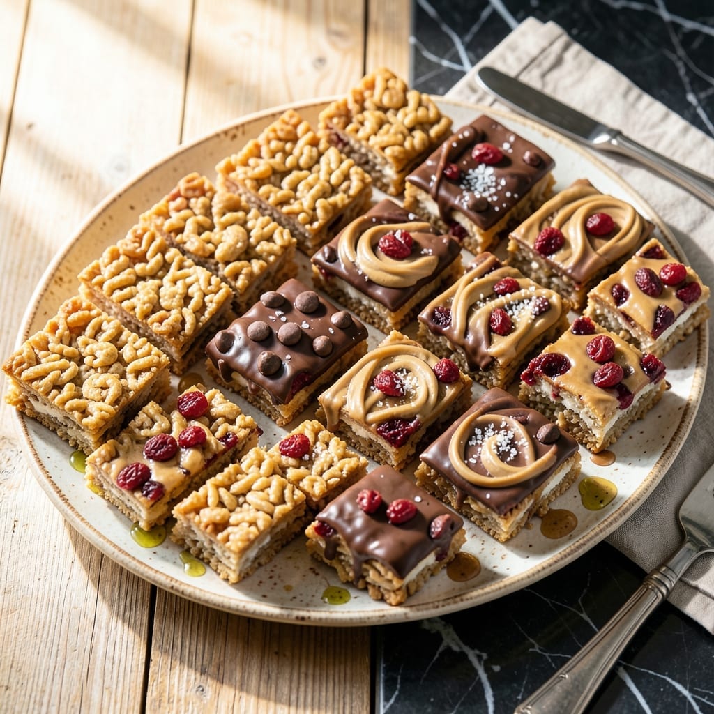 Rice Krispie Treats Recipe Variations: Creative Twists on a Classic Crunch