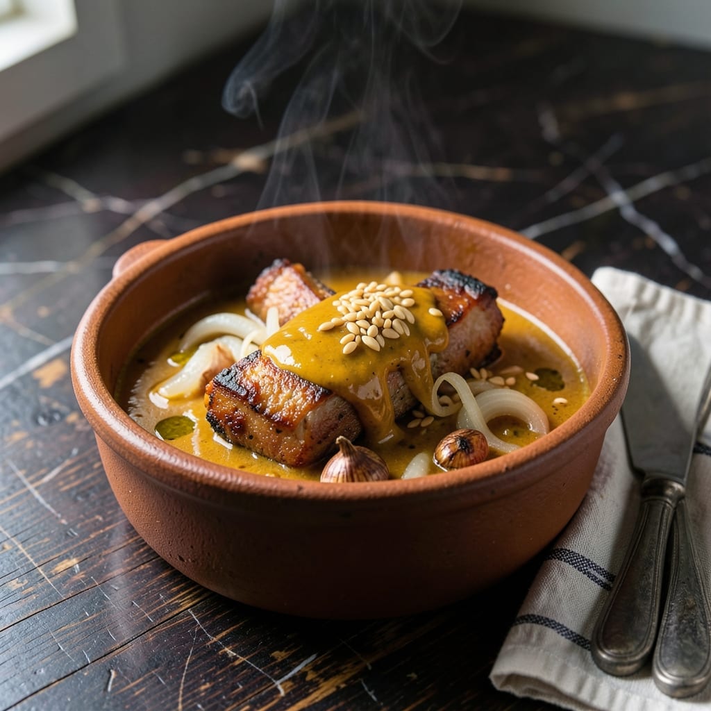 Kare Kare Pork Recipe Panlasang Pinoy: Peanut Sauce Richness With Oxtail Depth