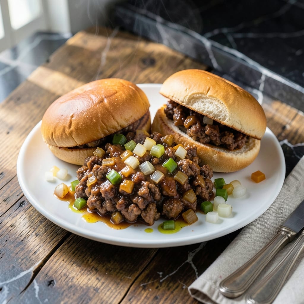 Easy Sloppy Joe Recipe 5 Ingredients: Weeknight-Friendly Sandwich Fix