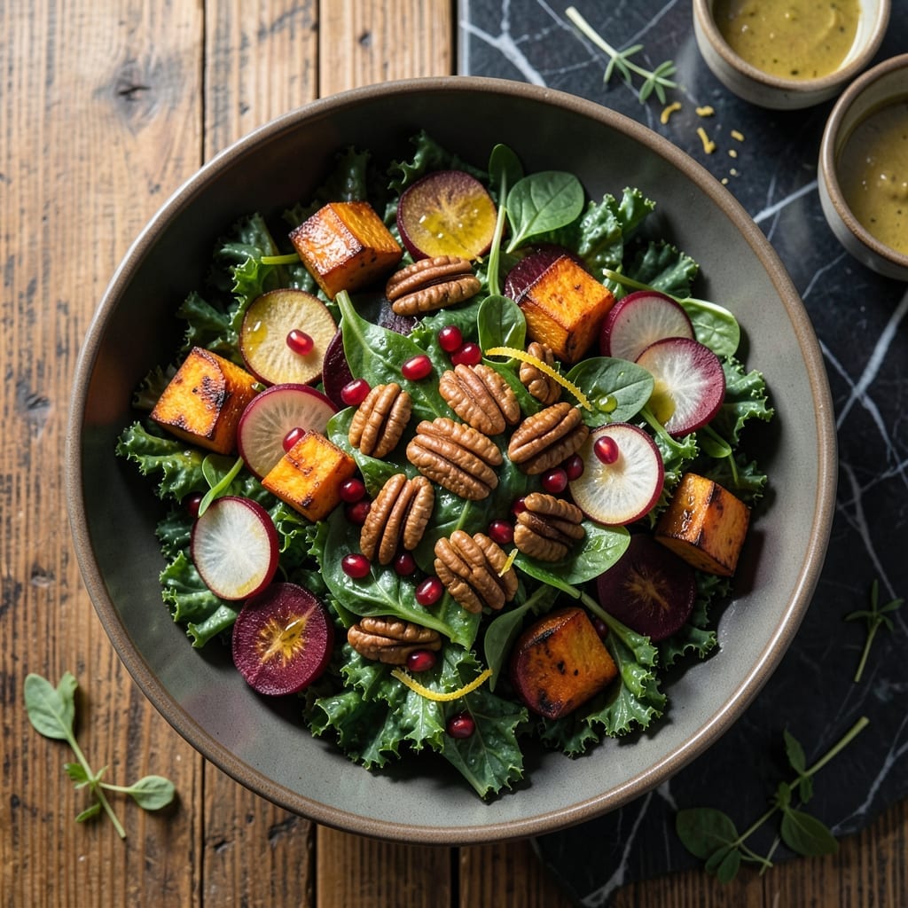 Winter Salad Recipe Ideas: Seasonal Crunch and Bright Flavors Winter Salad Recipe Ideas: Seasonal Crunch and Bright Flavors