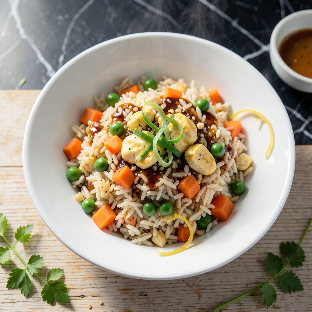 Fried Rice Recipe in Microwave Oven: Quick and Flavorful in Minutes