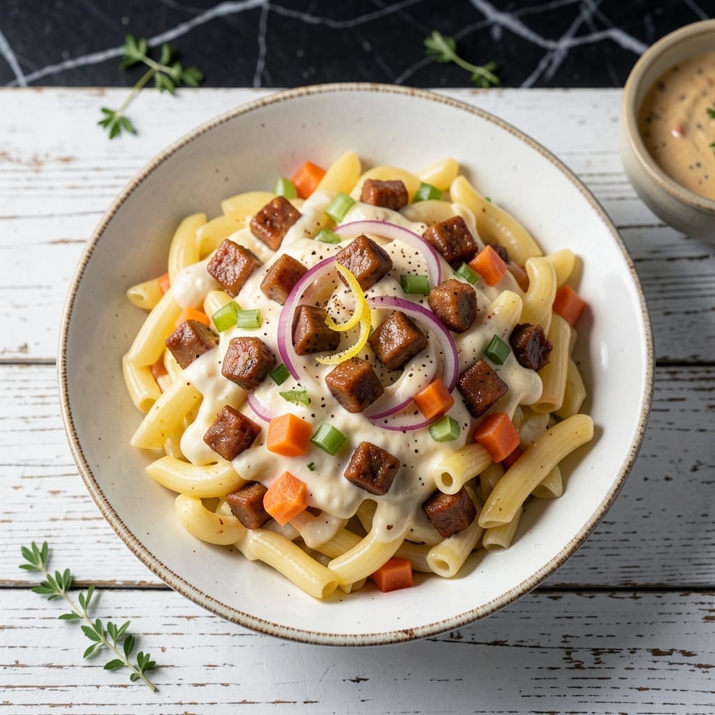 Macaroni Salad Recipe With Spam: Hawaiian Picnic Classic With Sweet Crunch