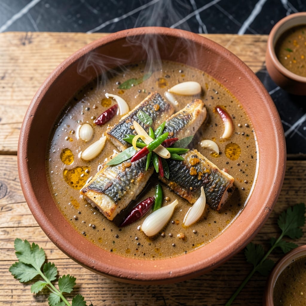 Mackerel Curry Recipe Kerala Style: Coconut-Rich Coastal Flavors