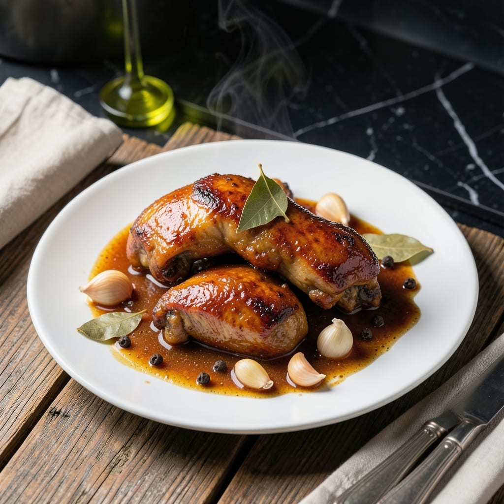 Filipino Chicken Adobo Recipe Instant Pot: Pressure-Cooked Tangy-Savory Depth