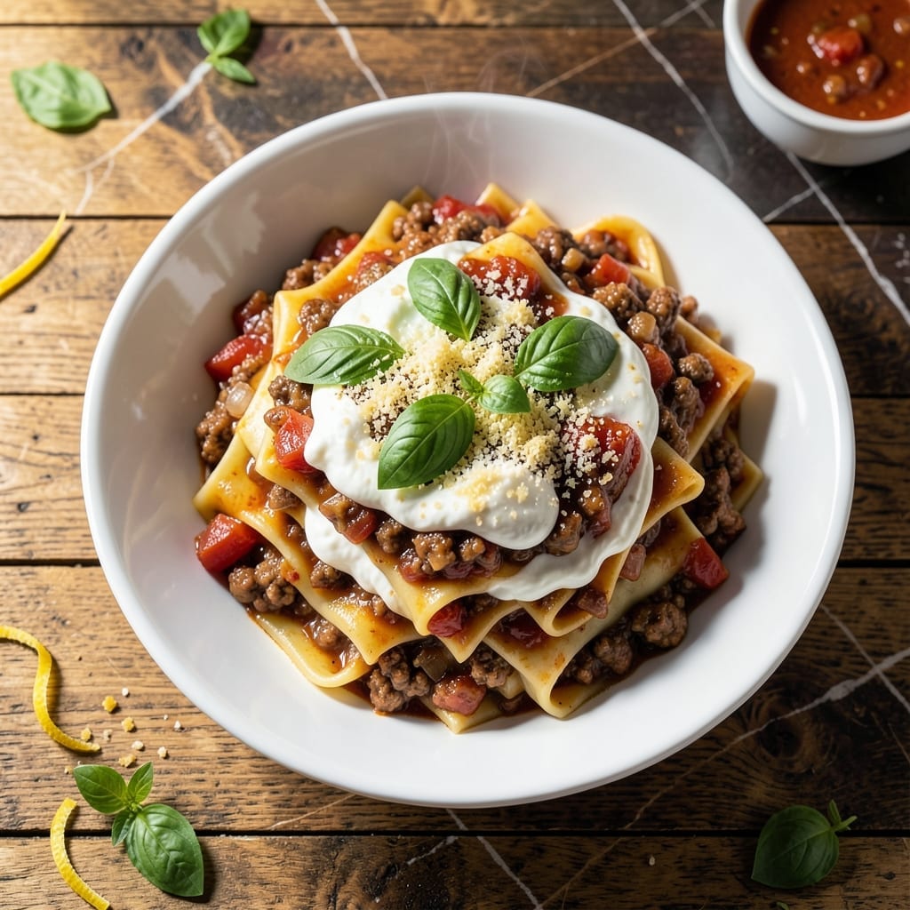 Lasagna Recipe Using No Bake Noodles: Layered Comfort Without the Boil