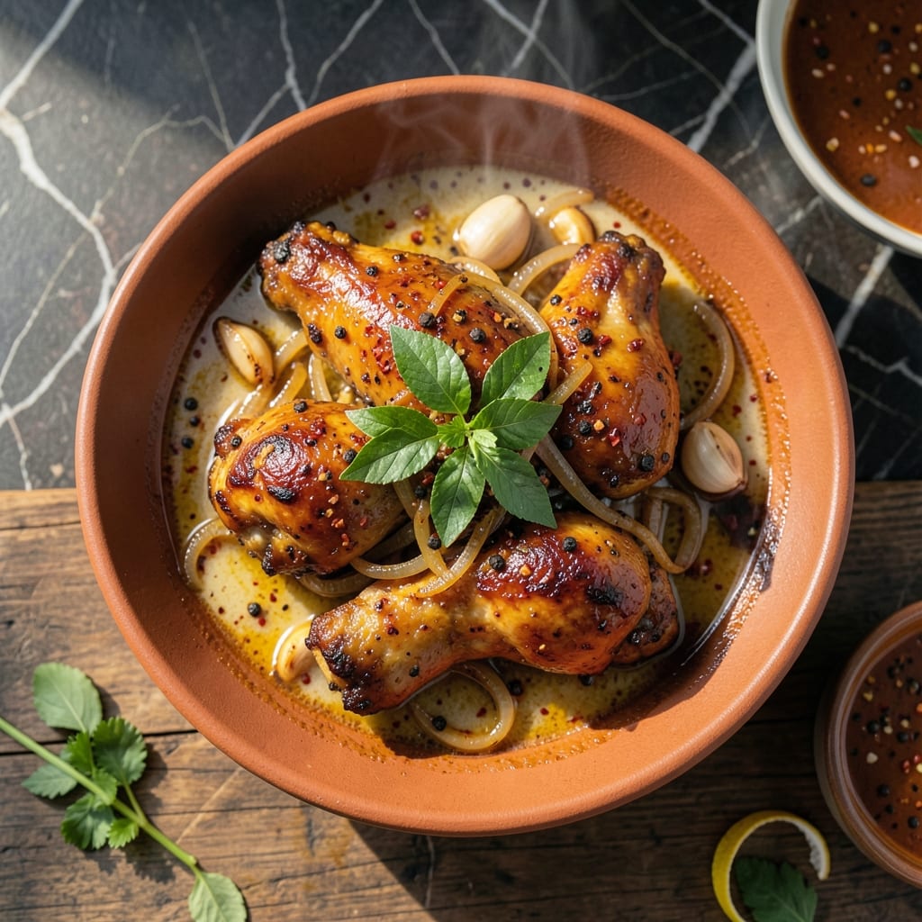 Kerala Chicken Roast Recipe Malayalam: Coconut-Spiced Backyard Classic