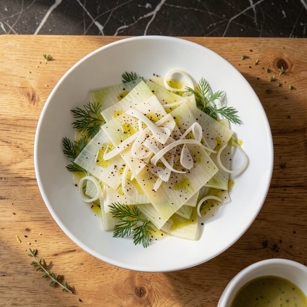 Giada's Fennel Salad Recipe: Shaved Thin With Lemon-Kissed Freshness