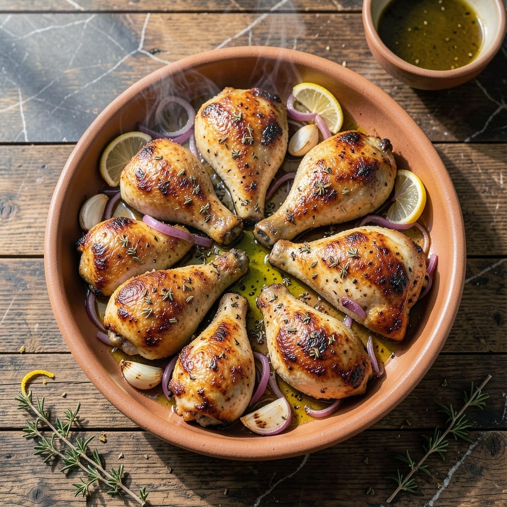 Greek Chicken Recipe Oven: Mediterranean Herb-Infused Bake
