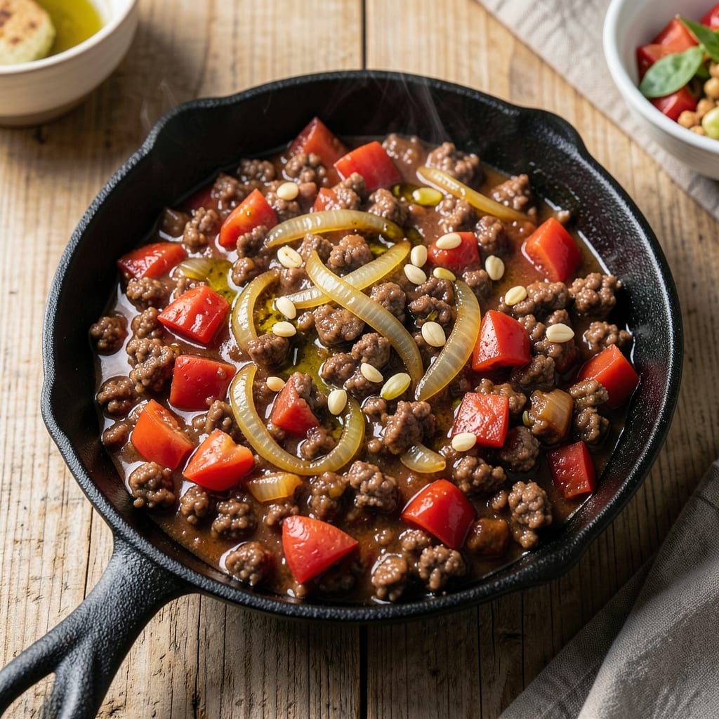 Goulash Recipe Easy Hamburger Recipe: One-Pot Weeknight Comfort