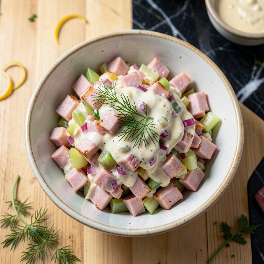 Ham Salad Recipe Pioneer Woman: Creamy Mustard-Dill Delight Ham Salad Recipe Pioneer Woman: Creamy Mustard-Dill Delight