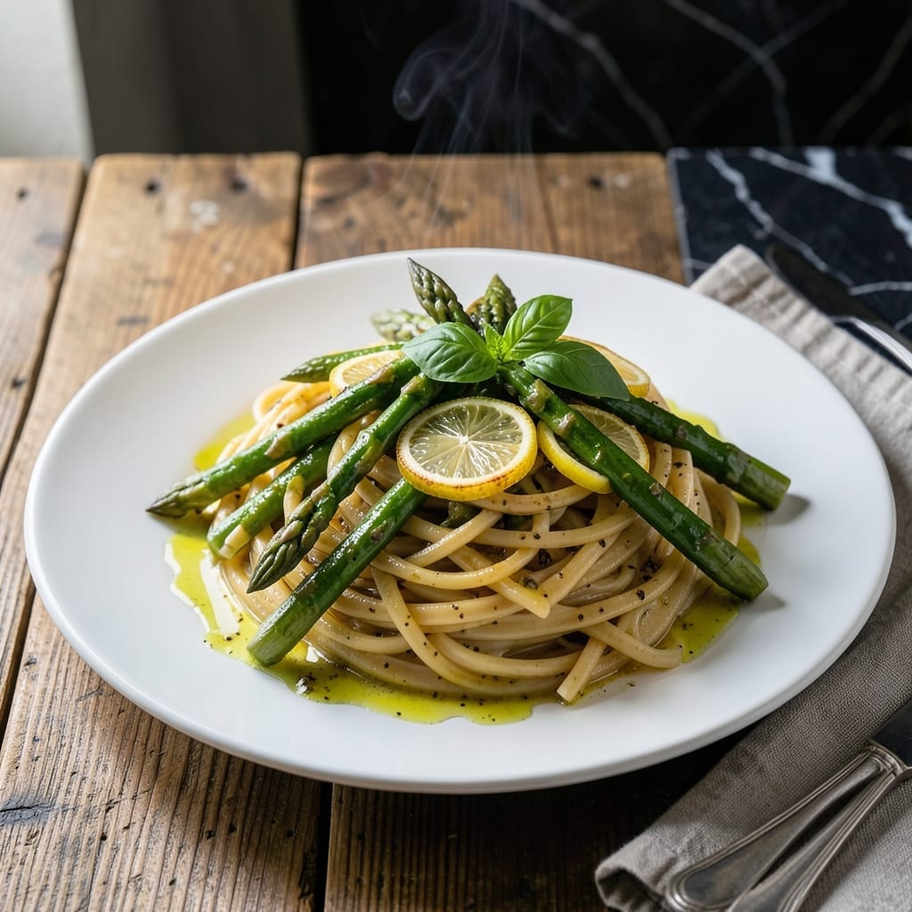 Asparagus Pasta Recipe No Cream: Bright Herb-Infused Springtime Dish Asparagus Pasta Recipe No Cream: Bright Herb-Infused Springtime Dish
