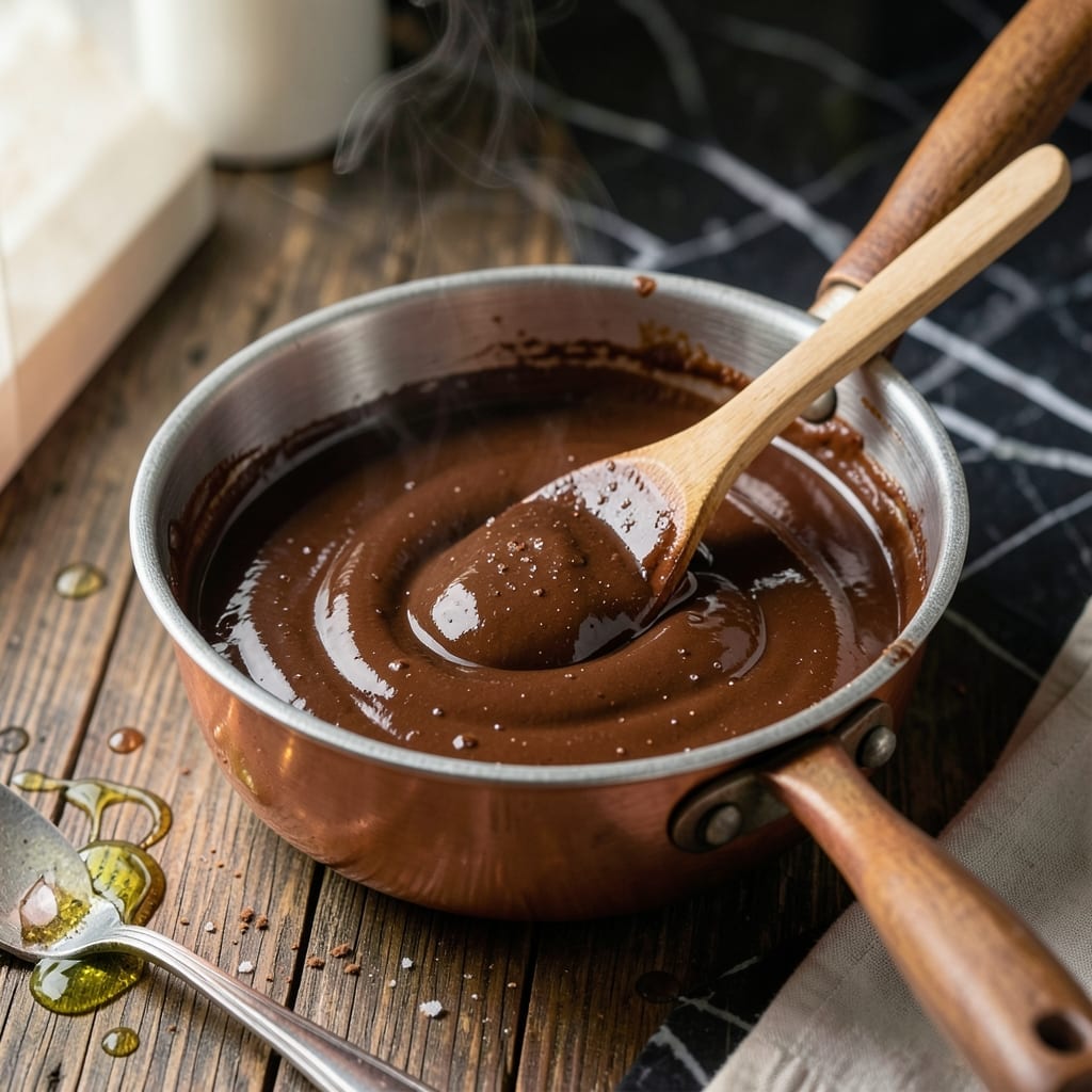 Easy Hot Fudge Recipe With Cocoa Powder: Rich Chocolate Sauce in 10 Minutes Easy Hot Fudge Recipe With Cocoa Powder: Rich Chocolate Sauce in 10 Minutes