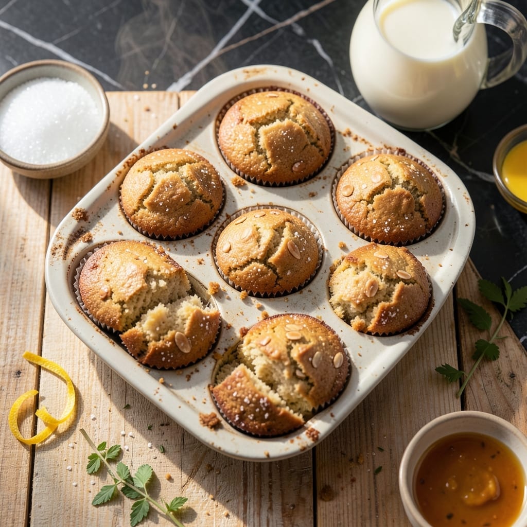 Muffin Recipe Almond Meal: Gluten-Free Morning Delight