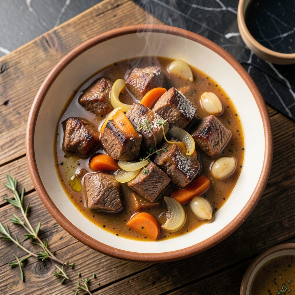 Beef Stew Recipe Stove Top: Deep Flavor in a Simmering Pot