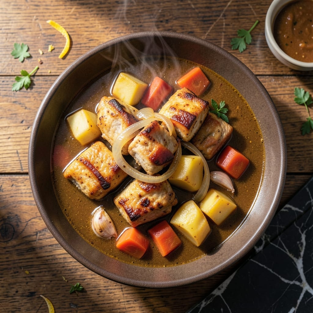 Golden Curry Recipe on Box: Authentic Japanese Flavor in Minutes Golden Curry Recipe on Box: Authentic Japanese Flavor in Minutes