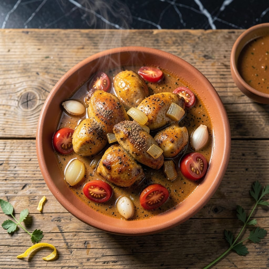 Indian Chicken Curry Recipe Garam Masala: Warm Spice Blend for Authentic Flavor