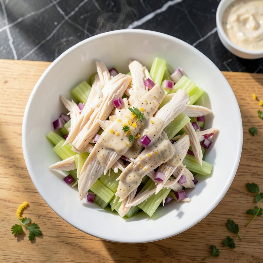 Chicken Salad Recipe for One: Single-Serve Creamy Crunch
