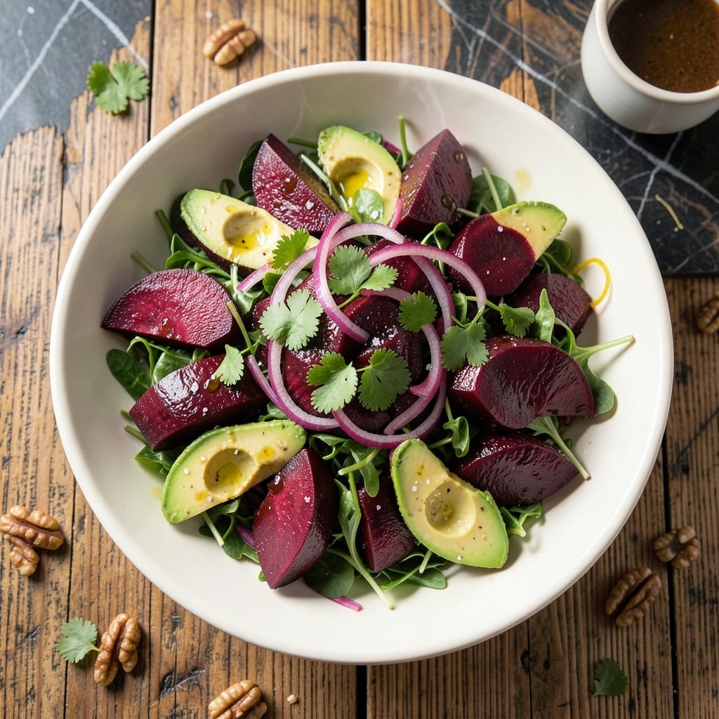 Best Beetroot Salad Recipe Ever: Earthy Sweetness With Citrus Zing