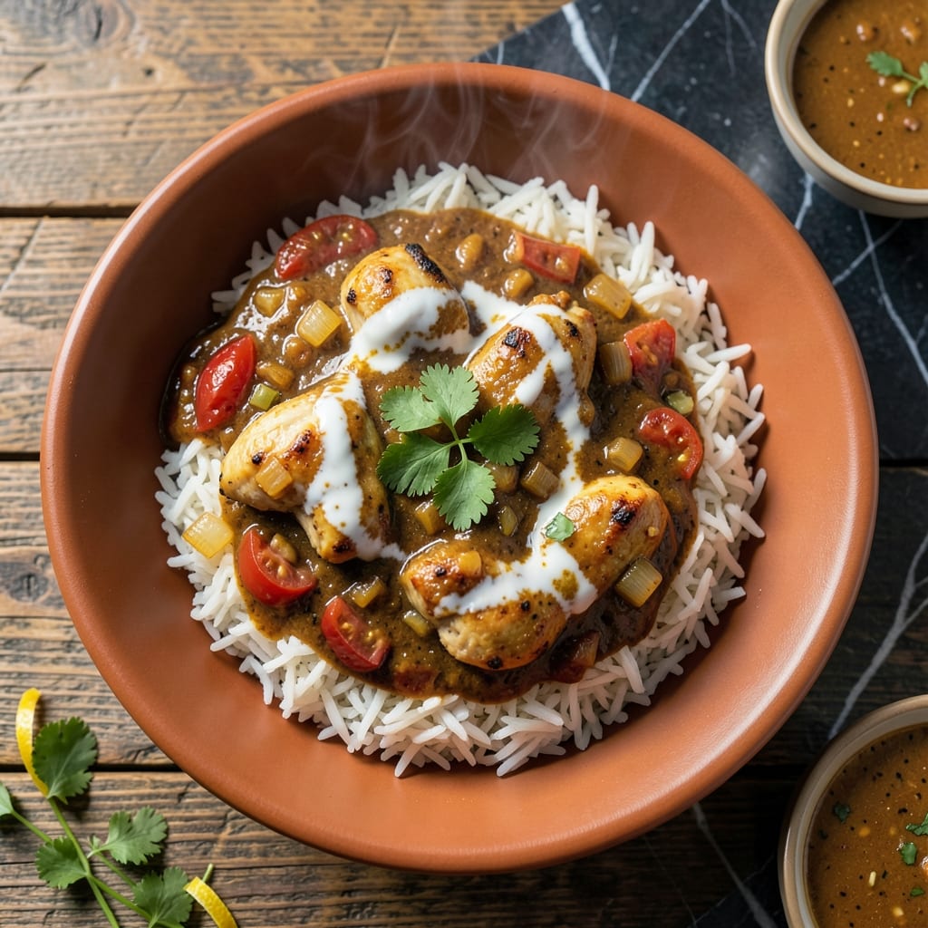Indian Chicken Curry Recipe Instant Pot: Aromatic Spice Infusion in 30 Minutes