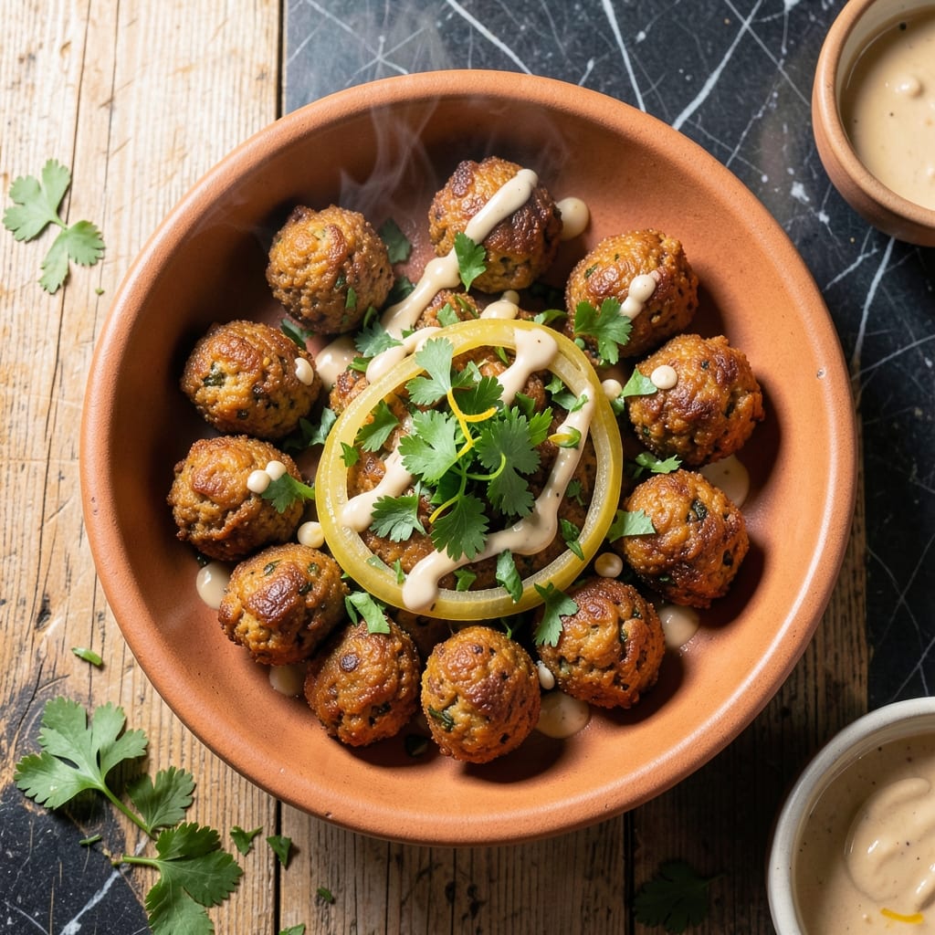 Falafel Recipe Food Wishes: Crispy Chickpea Balls With Herbed Yogurt Falafel Recipe Food Wishes: Crispy Chickpea Balls With Herbed Yogurt