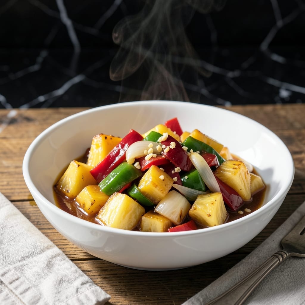 Sweet and Sour Recipe With Pineapple: Tropical Tang in Every Bite