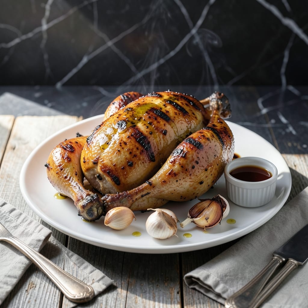 Chicken Brine Recipe for Grilling: Juice-Locking Prep for Smoky Flavor