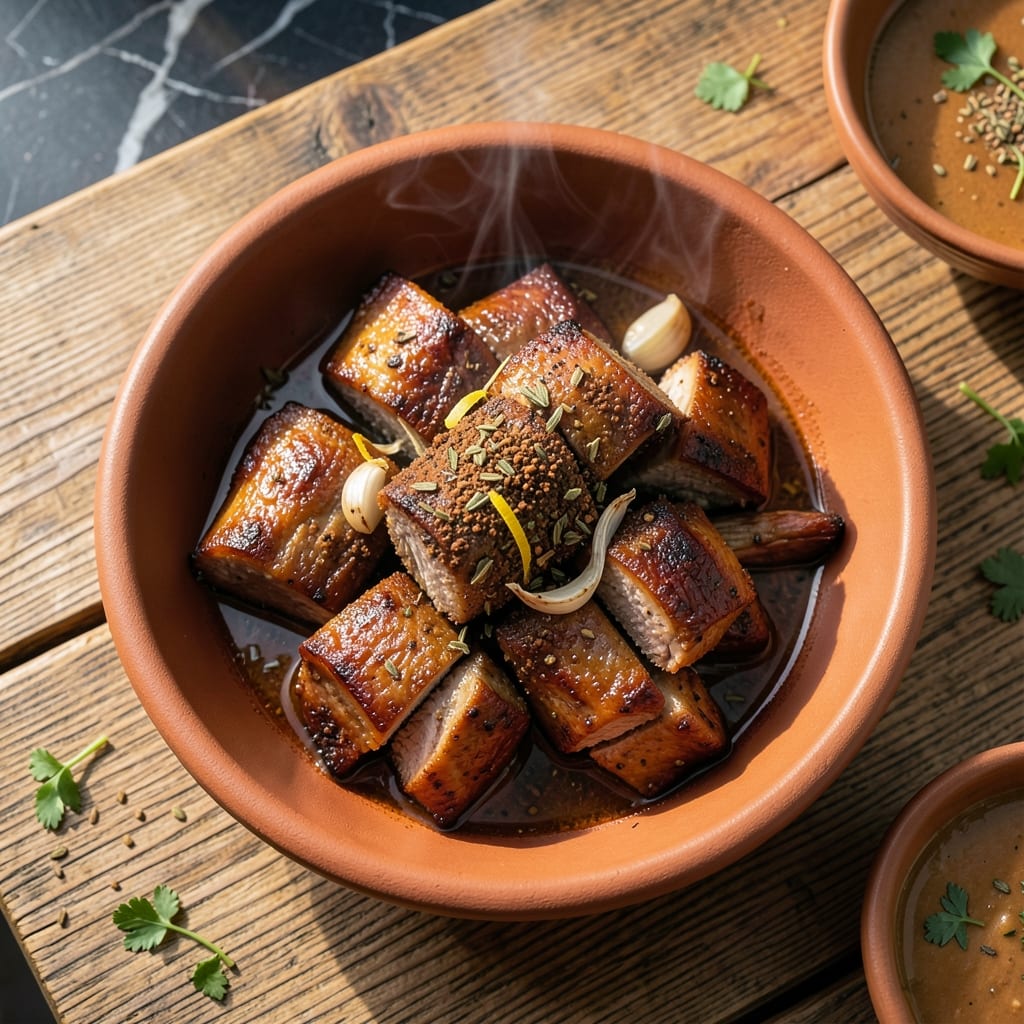 Mexican Recipe Pork: Slow-Cooked Carnitas With Crispy Edges