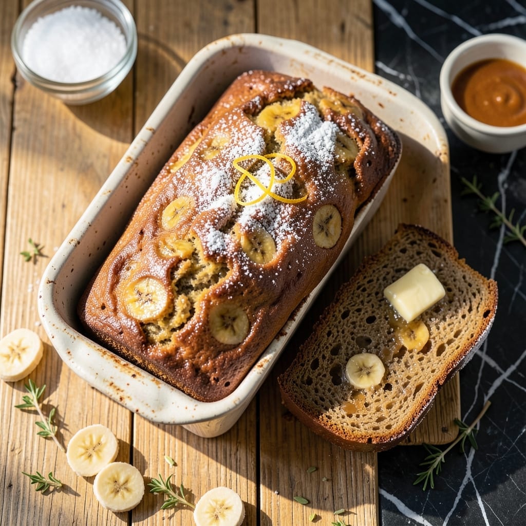 Banana Bread Recipe With Self Rising Flour: Moist Loaf With Minimal Effort