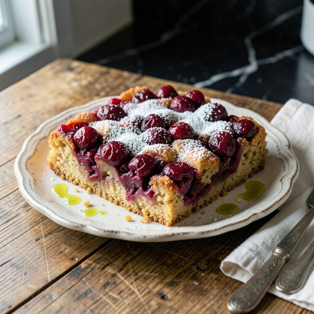 Cranberry Squares Recipe Easy