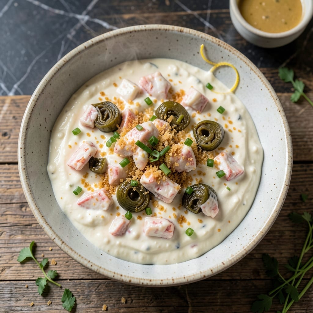 Crab and Artichoke Dip Recipe From Cheesecake Factory: Copycat Creamy Indulgence Crab and Artichoke Dip Recipe From Cheesecake Factory: Copycat Creamy Indulgence
