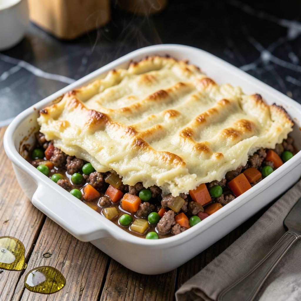 Find a Recipe for Shepherd's Pie: Savory Lamb Layers with Creamy Mash