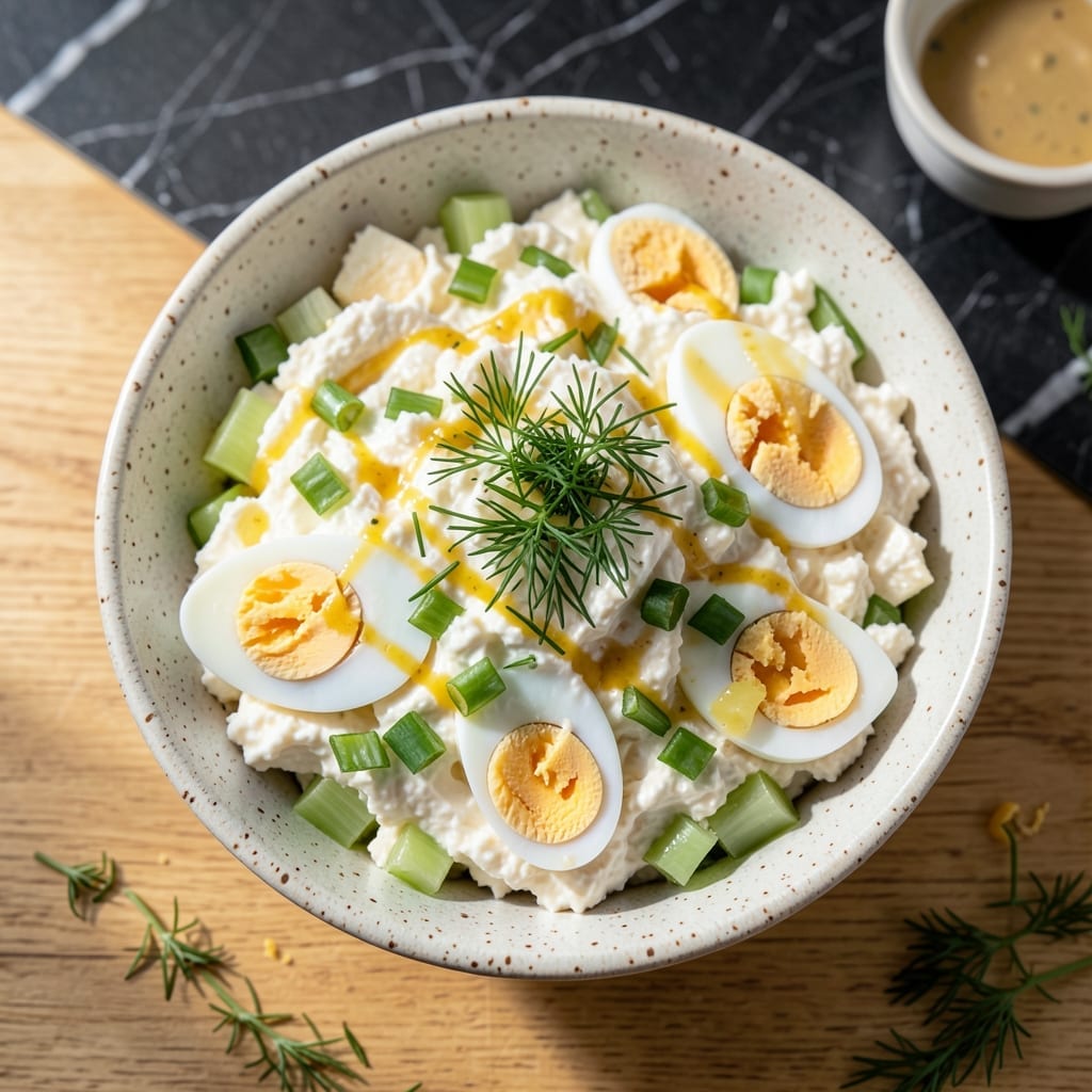 Egg Salad Recipe With Cream Cheese: Velvety Richness for Sandwiches