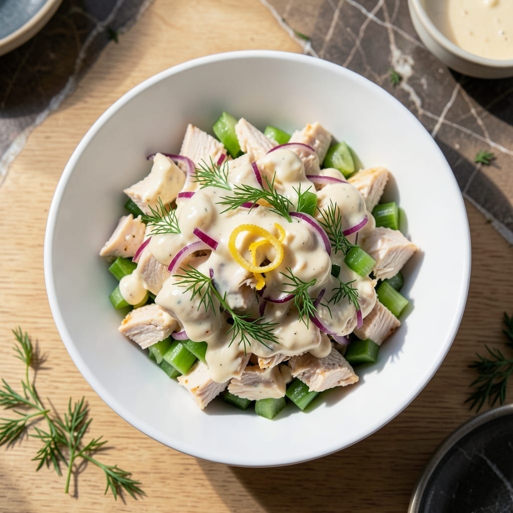 Easy Turkey Salad Recipe With Mayonnaise: No-Cook Lunch in 10 Minutes