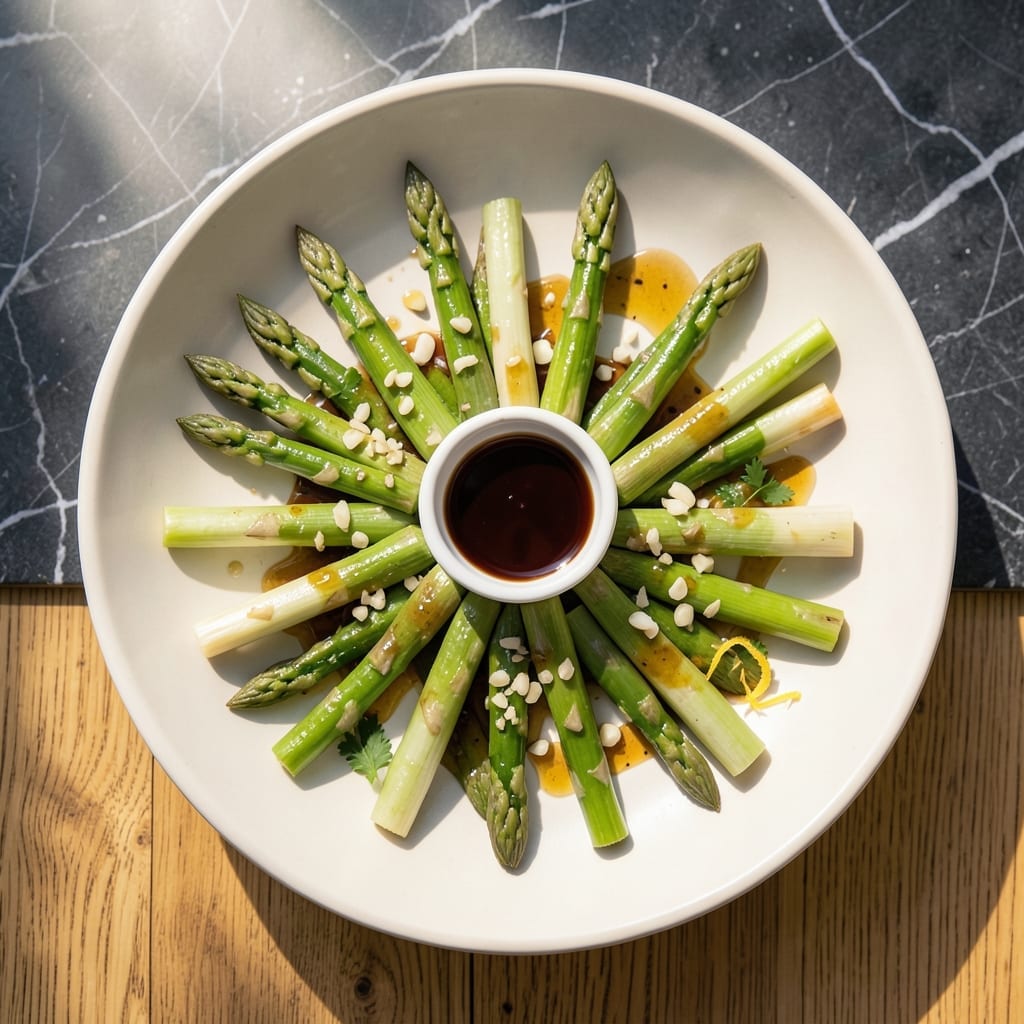 Cold Asparagus Salad Recipe Balsamic Vinegar: Chilled Crunch With Tangy Dressing Cold Asparagus Salad Recipe Balsamic Vinegar: Chilled Crunch With Tangy Dressing